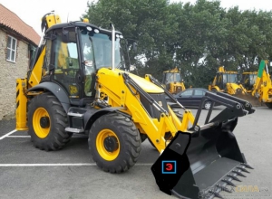 Услуги экскаватора-погрузчика JCB 3CX / 3 СХ-SUPER