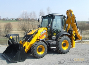 Услуги экскаватора-погрузчика JCB 3CX / 3 СХ-SUPER